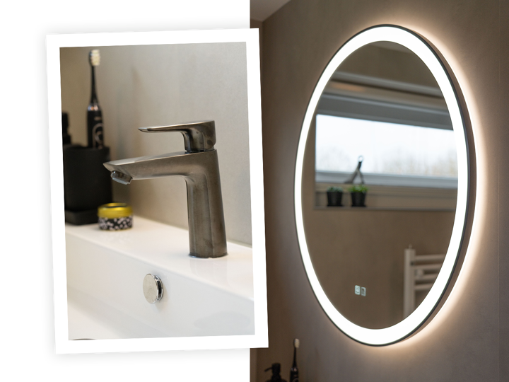 Spiegel Kraan Badkamerrenovatie Molenaar