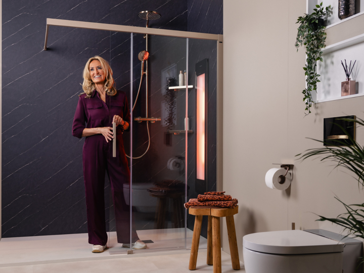 natasja in badkamer commercial
