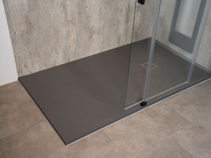 Antislipdouchevloer antraciet