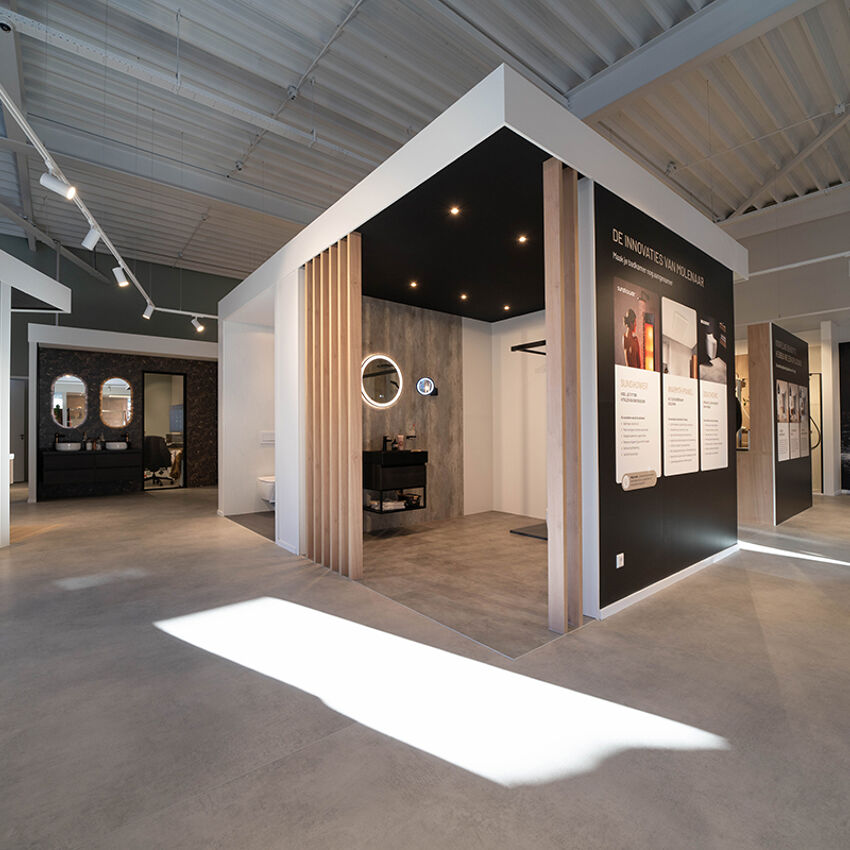 Badkamer Showroom geleen