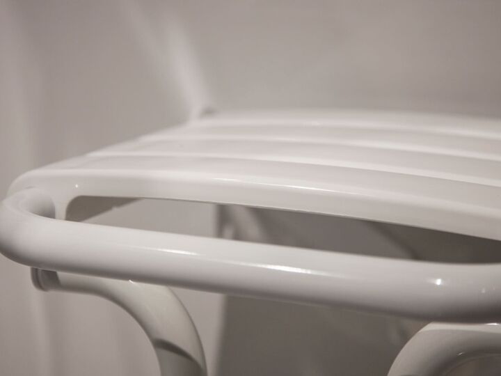 douchestoel inklapbaar wit klein