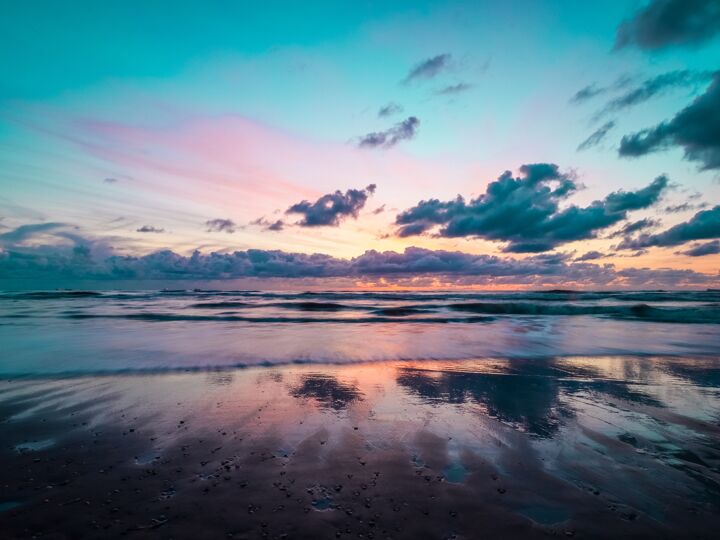 Het strand van Katwijk aan Zee