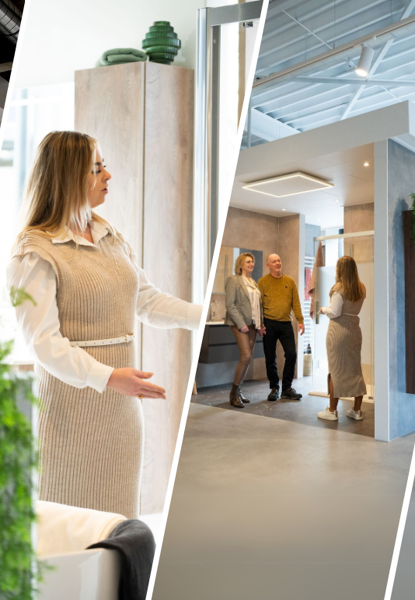 Showroom Molenaar mobile 