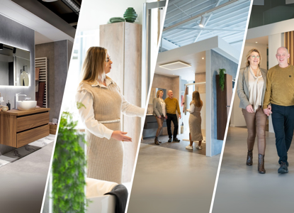 Showroom Molenaar mobile