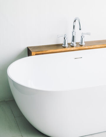 wit bad in badkamer Molenaar - kopie