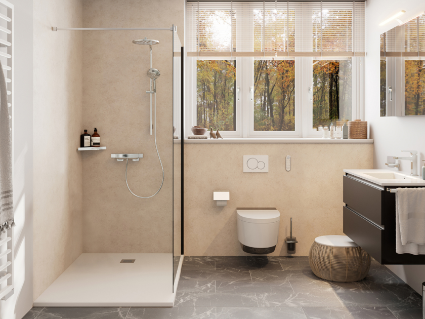 Moderne badkamerstijl