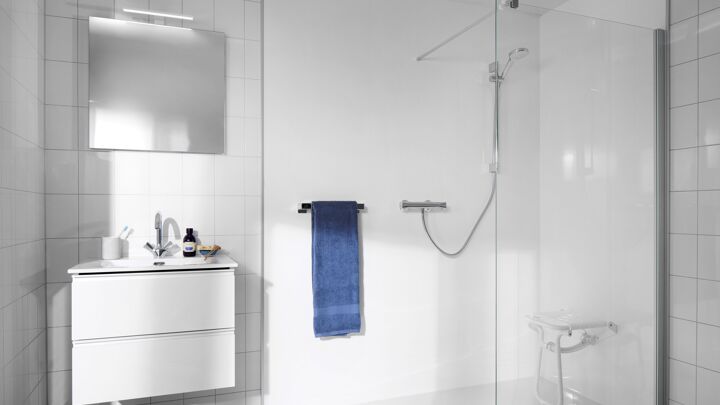 Basic veilige douche voor senioren