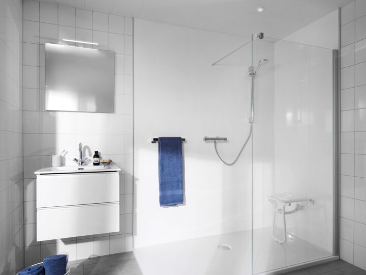 Basic veilige douche voor senioren