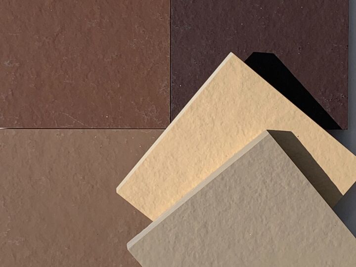 Douchevloeren in verschillende kleuren