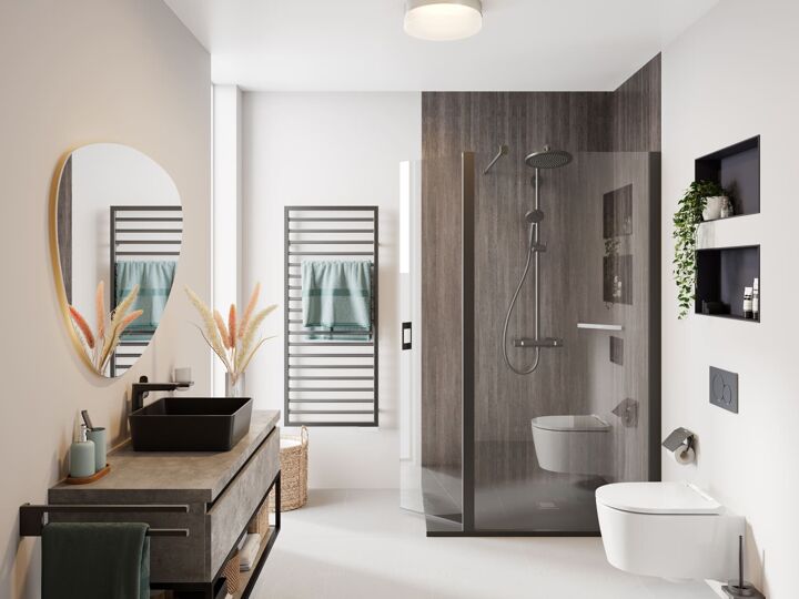 Industrieel-Houtlook