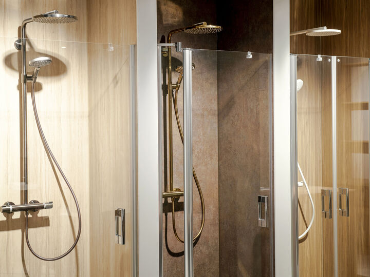 glaswanden doucheopstellingen inloopdouche