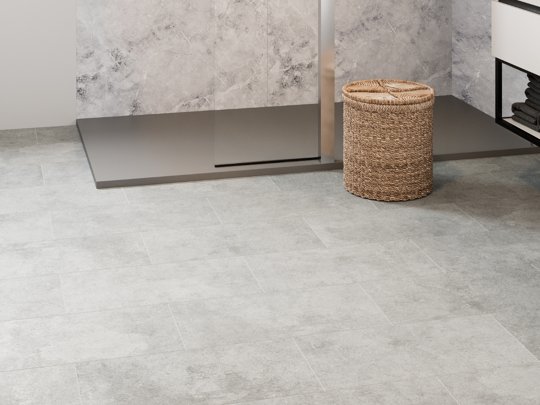 floorpanels molenaar moderne badkamer marmer