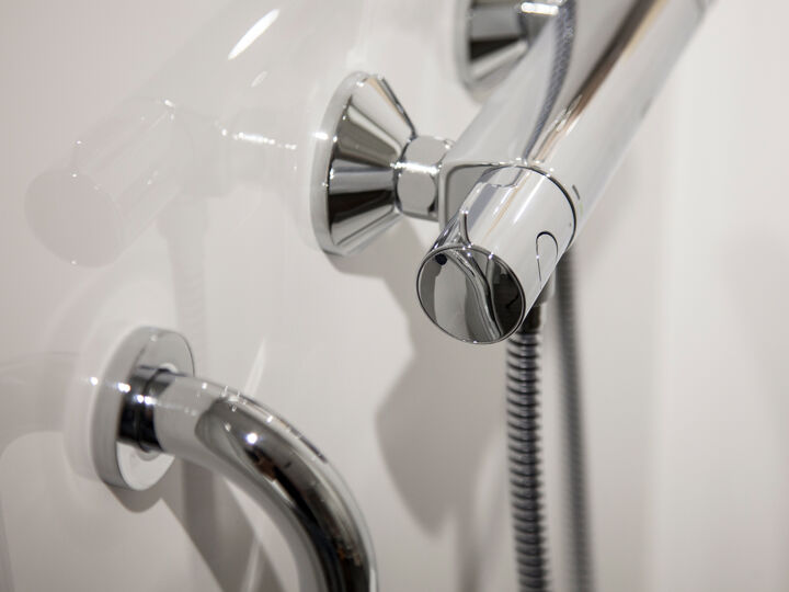 handgreep inloopdouche