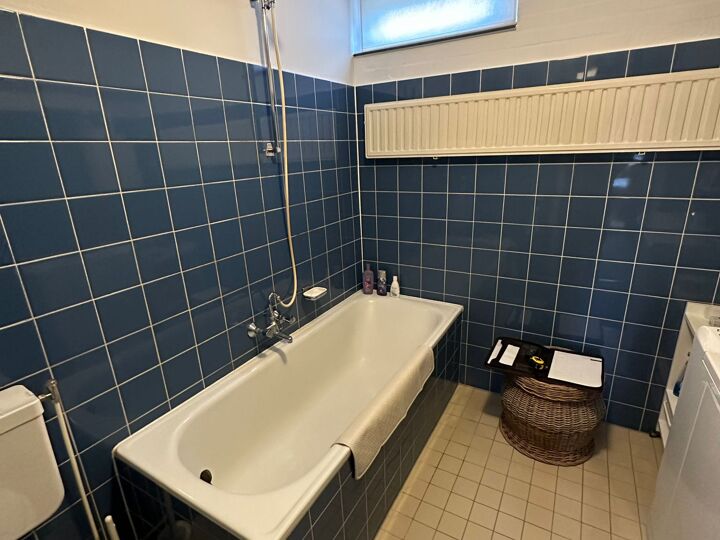 onveilige badkamer