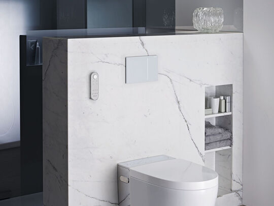 Gebrit douche wc
