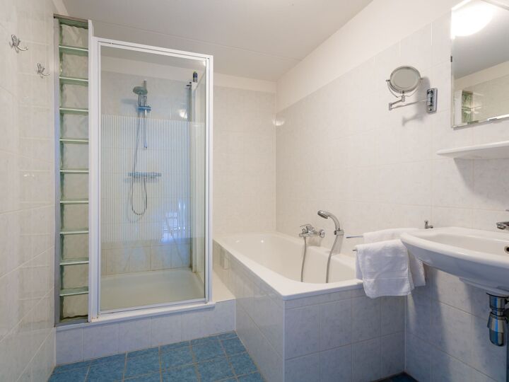 Klant badkamer voor wit