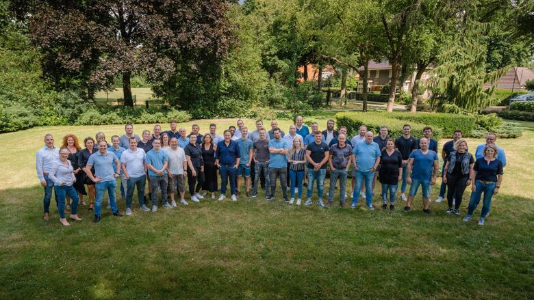 Teamfoto Molenaar