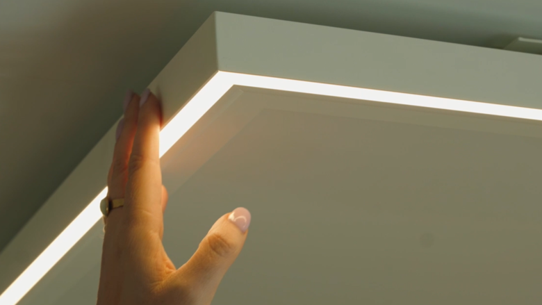 Video Infrafroodpaneel Badkamer