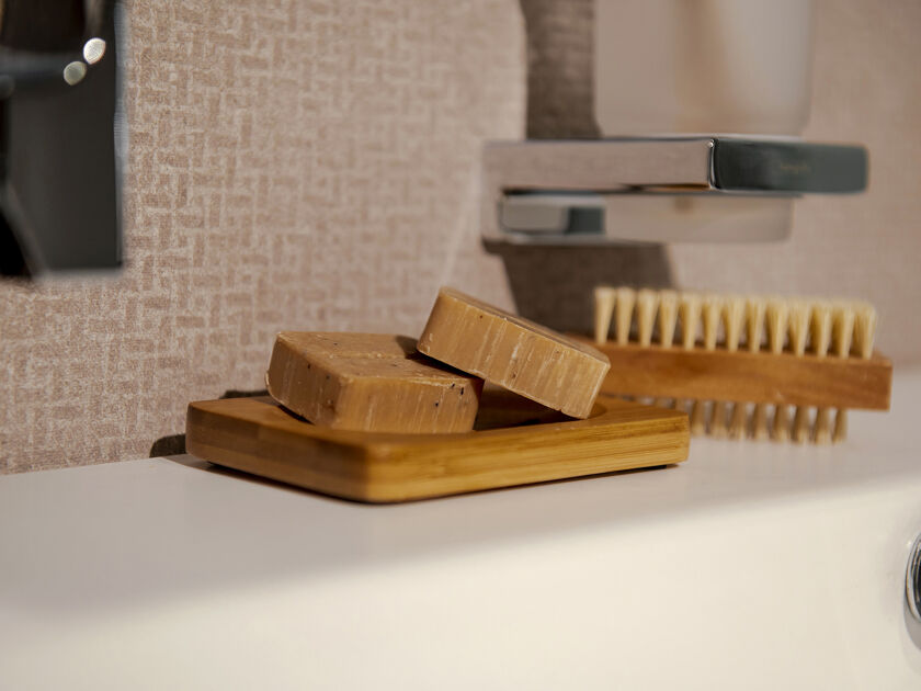 zeepjes accessoires badkamer