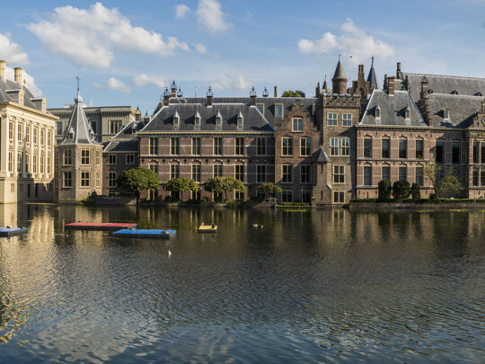 Den Haag het torentje